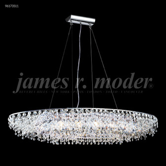 Continental Fashion 12 Light Chandelier in Silver (64|96173S11)