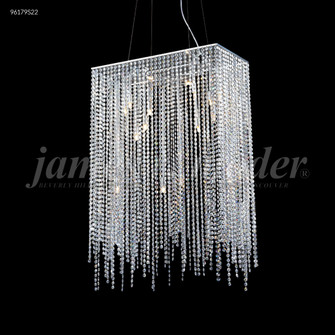 Continental Fashion 16 Light Chandelier in Silver (64|96179S22)