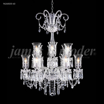 Venetian 12 Light Chandelier in Silver (64|96268S00-60)