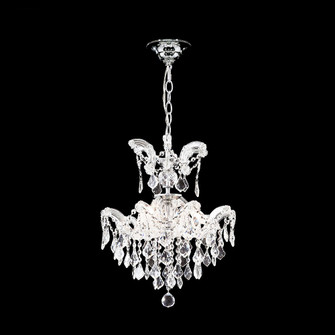 Maria Theresa Grand Three Light Chandelier in Silver (64|96678S22)