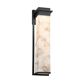 Alabaster Rocks LED Outdoor Wall Sconce in Matte Black (102|ALR-7545W-MBLK)