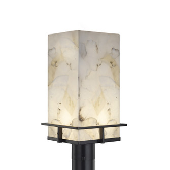 Alabaster Rocks LED Post Mount in Brushed Nickel (102|ALR-7563W-NCKL)