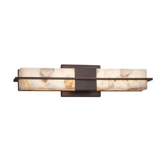 Alabaster Rocks LED Linear Bath Bar in Brushed Nickel (102|ALR-9051-NCKL)