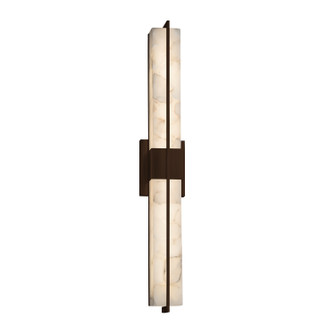 Alabaster Rocks LED Linear Bath Bar in Dark Bronze (102|ALR-9055-DBRZ)