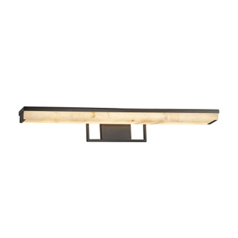 Alabaster Rocks LED Linear Bath Bar in Brushed Nickel (102|ALR-9075-NCKL)