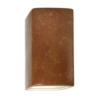 Ambiance LED Lantern in Rust Patina (102|CER-0910-PATR-LED1-1000)