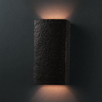 Ambiance Lantern in Hammered Iron (102|CER-0915-HMIR)