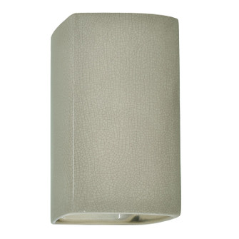 Ambiance LED Lantern in Celadon Green Crackle (102|CER-0950W-CKC-LED1-1000)
