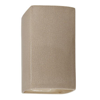 Ambiance LED Lantern in Sienna Brown Crackle (102|CER-0950W-CKS-LED1-1000)