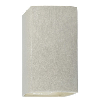 Ambiance LED Lantern in White Crackle (102|CER-0950W-CRK-LED1-1000)
