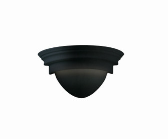 Ambiance Wall Sconce in Carbon - Matte Black (102|CER-1005-CRB)