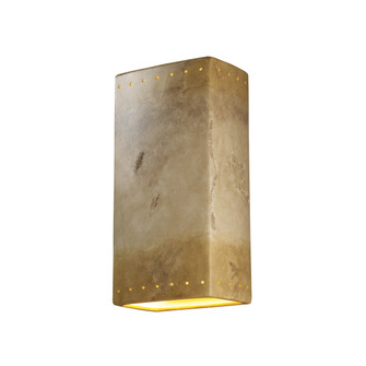 Ambiance LED Lantern in Greco Travertine (102|CER-1180-TRAG-LED1-1000)