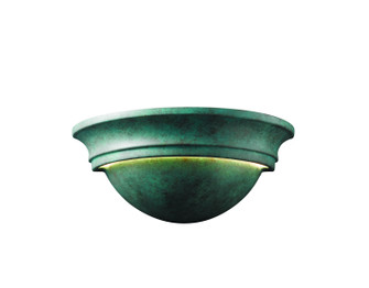 Ambiance LED Lantern in Rust Patina (102|CER-1515-PATR-LED1-1000)
