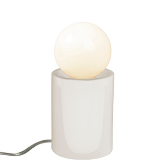 Portable One Light Portable in Gloss White (102|CER-2460-WHT)