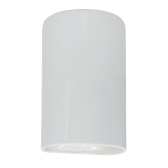 Ambiance LED Wall Sconce in Gloss White (102|CER-5265W-WTWT)