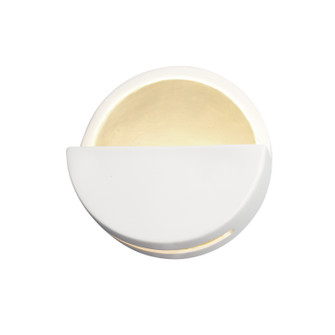 Ambiance LED Wall Sconce in Vanilla (Gloss) (102|CER-5615-VAN)