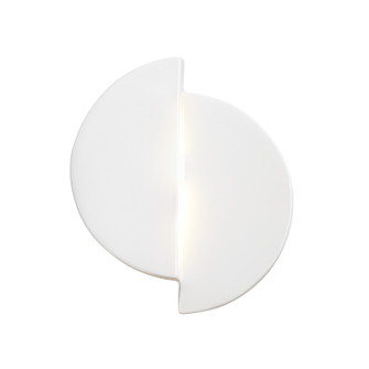 Ambiance LED Wall Sconce in Vanilla (Gloss) (102|CER-5675-VAN)