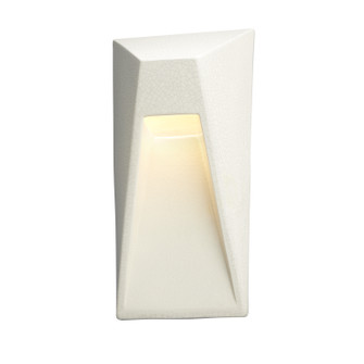 Ambiance LED Wall Sconce in White Crackle w/ Ink w/ White Crackle w/ No Ink (102|CER-5680W-CRNI)