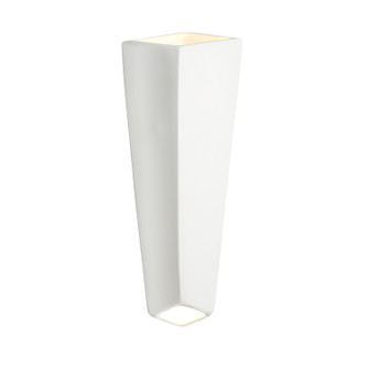 Ambiance LED Wall Sconce in White Crackle (102|CER-5825-CRK)