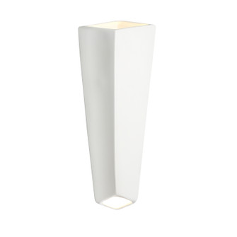 Ambiance LED Wall Sconce in Matte White (102|CER-5825-MAT)