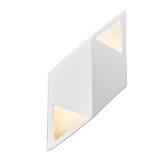 LED Wall Sconce (102|CER-5839-WHT)
