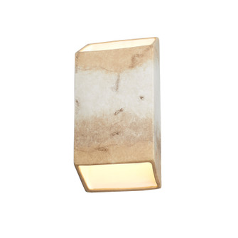 Ambiance LED Wall Sconce in Vanilla (Gloss) (102|CER-5875W-VAN)