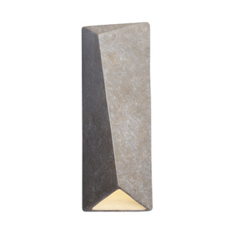 Ambiance LED Wall Sconce in Hammered Brass w/ Vanilla Gloss (102|CER-5890W-HBVN)