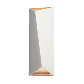 Ambiance LED Wall Sconce in Gloss White (102|CER-5895-WTWT)