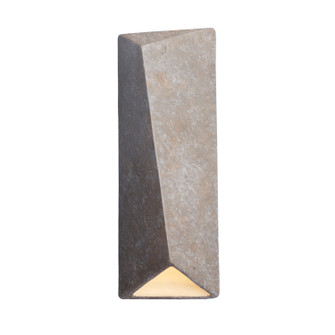 Ambiance LED Wall Sconce in Mocha Travertine (102|CER-5897-TRAM)