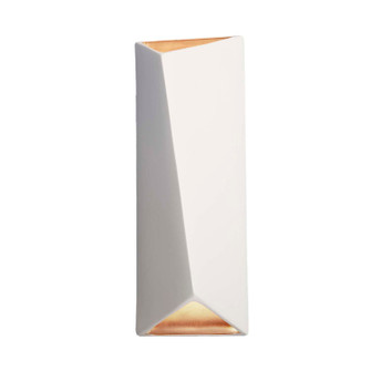 Ambiance LED Wall Sconce in Gloss White (102|CER-5899-WTWT)