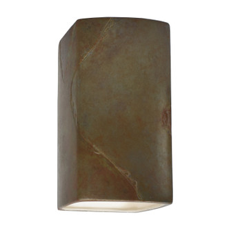 Ambiance LED Wall Sconce in Tierra Red Slate (102|CER-5915W-SLTR)