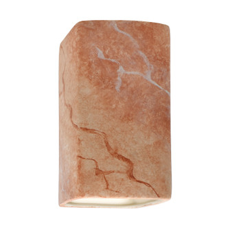 Ambiance LED Wall Sconce in Agate Marble (102|CER-5915W-STOA)