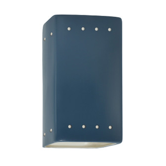 Ambiance LED Wall Sconce in Midnight Sky with Matte White internal (102|CER-5925W-MDMT)