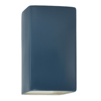 Ambiance LED Wall Sconce in Midnight Sky with Matte White internal (102|CER-5955W-MDMT)