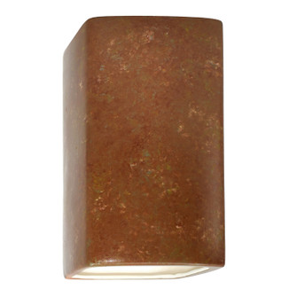 Ambiance LED Wall Sconce in Rust Patina (102|CER-5955W-PATR)