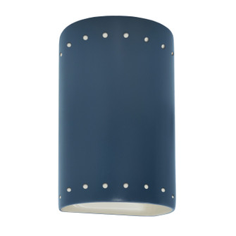 Ambiance LED Wall Sconce in Midnight Sky with Matte White internal (102|CER-5995W-MDMT)