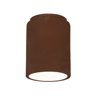 Radiance Flush-Mount in Real Rust (102|CER-6100W-RRST)