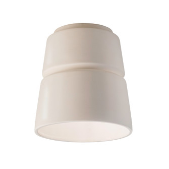 Radiance One Light Outdoor Flush-Mount in Antique Silver (102|CER-6150W-ANTS)