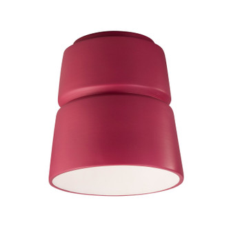 Radiance One Light Outdoor Flush-Mount in Cerise (102|CER-6150W-CRSE)