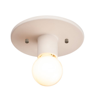 Radiance Collection One Light Flush-Mount in Bisque (102|CER-6275-BIS)