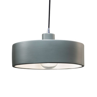 Radiance One Light Pendant in Pewter Green (102|CER-6460-PWGN-CROM-WTCD)