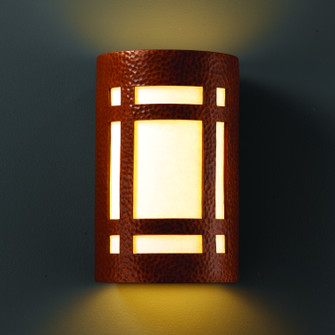 Ambiance Lantern in Hammered Copper (102|CER-7485-HMCP)