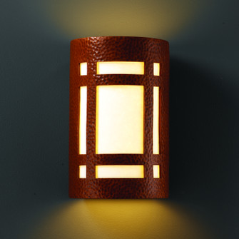 Ambiance Lantern in Hammered Copper (102|CER-7485W-HMCP)