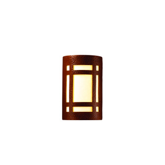 Ambiance LED Lantern in Hammered Copper (102|CER-7485W-HMCP-LED1-1000)