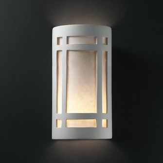 Ambiance Lantern in Bisque (102|CER-7495W-BIS)