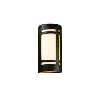 Ambiance LED Lantern in Hammered Brass (102|CER-7497-HMBR-LED2-2000)