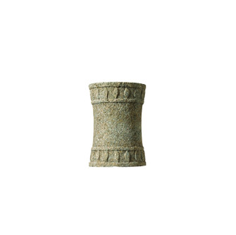 Tuscan Garden LED Wall Sconce in Mocha Travertine (102|CER-7900-TRAM-LED1-1000)