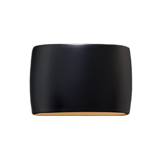 Ambiance LED Wall Sconce in Carbon Matte Black with Champagne Gold internal (102|CER-8899W-CBGD)
