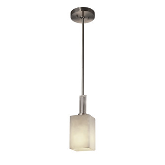 Clouds One Light Pendant in Brushed Nickel (102|CLD-8445-15-NCKL)