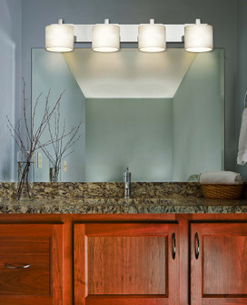 Clouds LED Bath Bar in Dark Bronze (102|CLD-8924-30-DBRZ-LED4-2800)